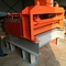 PLC Control Steel Straightening Machine , 13 Rollers Plate Leveling Machine