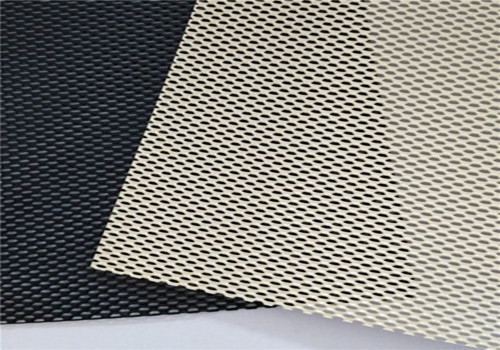 Pulver beschichtete Weisen-Masche DVA eins zuhause schützen erstklassiges Aluminiumplattenmaterial