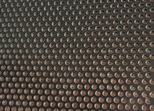 Rond-Loch-perforierte Blechtafel, 1.8mm Durchmesser-perforierter Aluminiumschirm